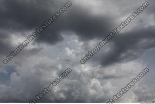 Photo Texture of Storm Clouds